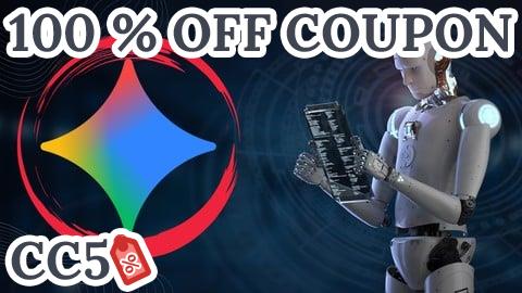 [100% OFF Coupon] Gemini Masterclass: Boost Creativity & Innovate with AI