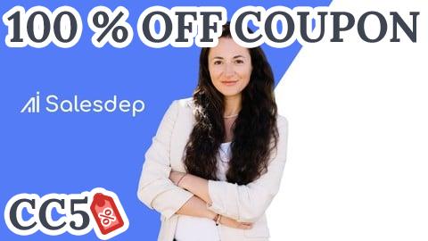 [100% OFF Coupon] Generative AI for Sales