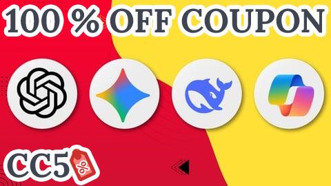 [100% OFF Coupon] Generative AI Mastery: ChatGPT, Gemini, DeepSeek and Copilot