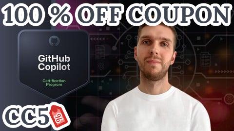[100% OFF Coupon] GH-300: Github Copilot – Complete Exam Preparation Guide
