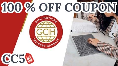 [100% OFF Coupon] GIAC Certified Incident Handler (GCIH) Practice Exams