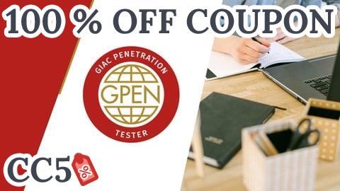 [100% OFF Coupon] GIAC Penetration Tester (GPEN) Practice Exams