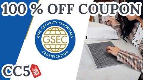 [100% OFF Coupon] GIAC Security Essentials (GSEC) Practice Exams