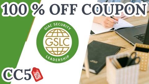 [100% OFF Coupon] GIAC Security Leadership (GSLC) Practice Exams