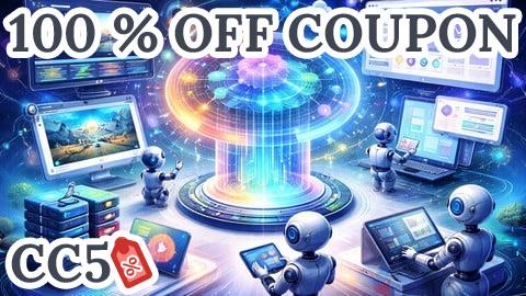 [100% OFF Coupon] Google AI Stack 2026: Gemini 3, Imagen, Veo & AI Agents Mast