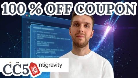 [100% OFF Coupon] Google Antigravity for Beginners: AI Coding Crash Course