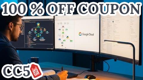 [100% OFF Coupon] Google Cloud Certification Practice