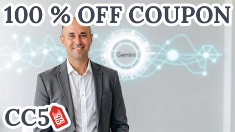 [100% OFF Coupon] Google Gemini for Marketers: Strategy and AI Thinking