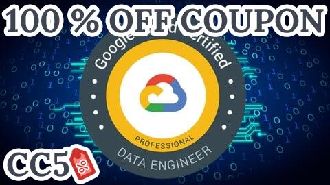 [100% OFF Coupon] Google Professional Data Engineer (GCP) Practice Tests 2025