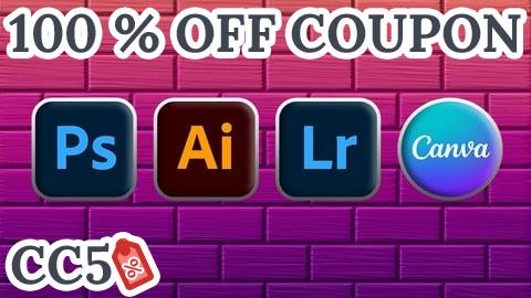 [100% OFF Coupon] Graphic Design Masterclass Bootcamp from Beginner to Expert