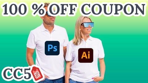 [100% OFF Coupon] Graphic Design Masterclass: Master Illustrator & Photoshop
