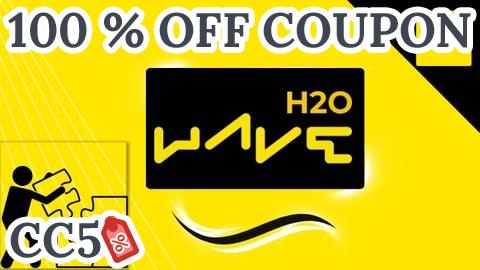 [100% OFF Coupon] H2O Wave Starter Course