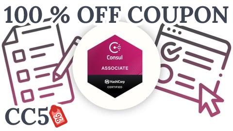 [100% OFF Coupon] HashiCorp Certified Consul Associate Mock Exam Test [2026]