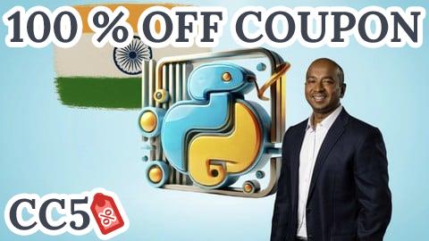 [100% OFF Coupon] [HI] पायथन महारत: 100 दिन, 100 परियोजनाएं
