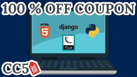 [100% OFF Coupon] HTML 5,Python,Flask Framework All In One Complete Course