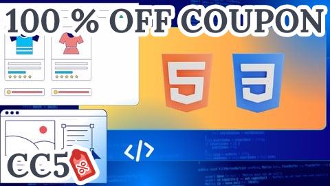 [100% OFF Coupon] HTML & CSS Made Easy: Web Design & Front-End Web Development