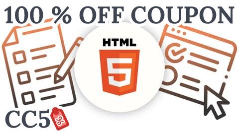 [100% OFF Coupon] HTML Interview Questions Practice Test MCQ | Quiz