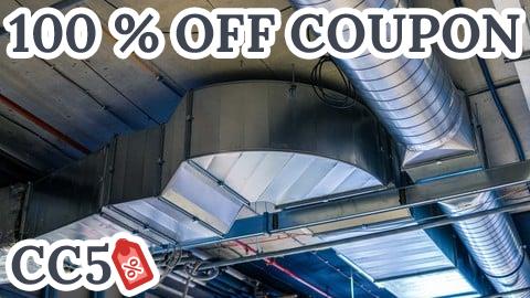 [100% OFF Coupon] HVAC For Beginners - HVAC Design & HVAC Manual Duct Design