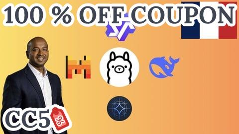 [100% OFF Coupon] [FR] IA Full-Stack avec Ollama : Llama, Deepseek, Mistral