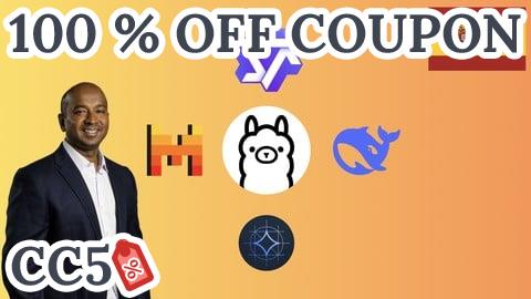 [100% OFF Coupon] [ES] IA Full-Stack con Ollama: Llama, Deepseek, Mistral, QwQ