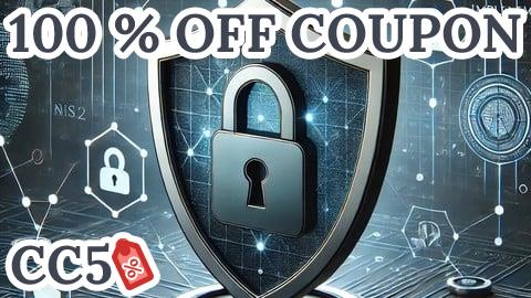 [100% OFF Coupon] Implement NIS2 Step by Step