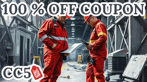 [100% OFF Coupon] Implementation of Occupational Health and Safety in Industry