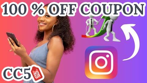 [100% OFF Coupon] Instagram Marketing: Make Money Online With Instagram Pages