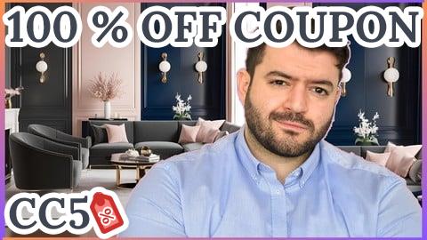 [100% OFF Coupon] Color Theory Essentials: Color Theory In Interior Design A-Z