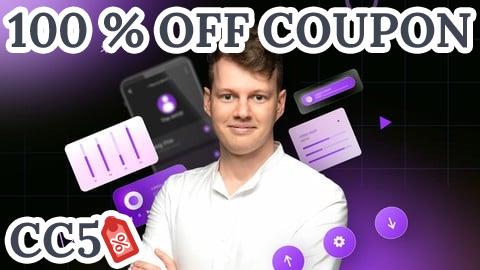 [100% OFF Coupon] iOS Development Kickstart: Craft Your First App With SwiftUI