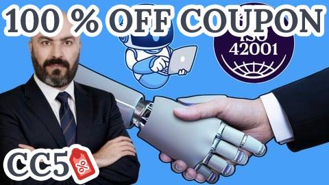 [100% OFF Coupon] ISO 42001:  Artificial Intelligence Management System (AIMS)