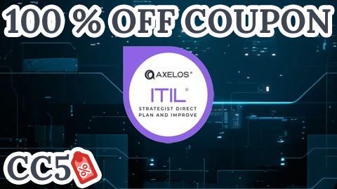 [100% OFF Coupon] ITIL4 Strategist DPI: Direct, Plan & Improve Practice Tests