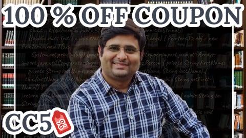 [100% OFF Coupon] Java Certification (1Z0-819) Topic-wise Tests Part-1 [2025]