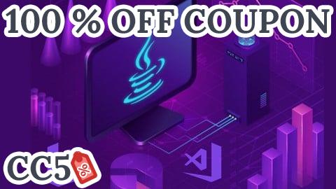 [100% OFF Coupon] Java Complete Course Using Visual Studio Code