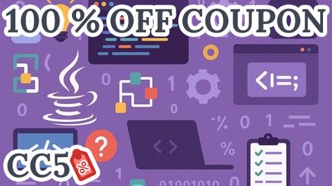 [100% OFF Coupon] 740 Java Questions: Syntax, OOP, Collections, Threads
