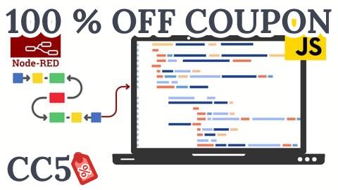 [100% OFF Coupon] JavaScript essentials for Node-RED