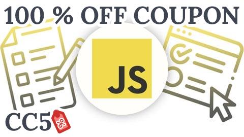 [100% OFF Coupon] JavaScript Interview Questions Practice Test MCQ | Quiz