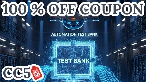 [100% OFF Coupon] Jenkins & Automation Test Bank