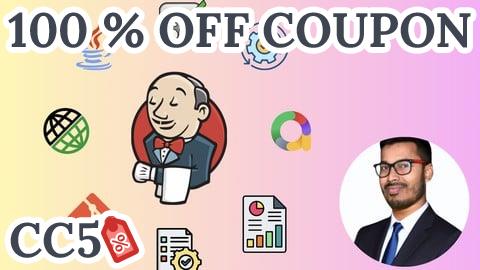 [100% OFF Coupon] Jenkins for Beginners: Master CI/CD Automation from Scratch