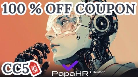 [100% OFF Coupon] Strategische KI in HR Mastery: Prozesse & Compliance [DE]