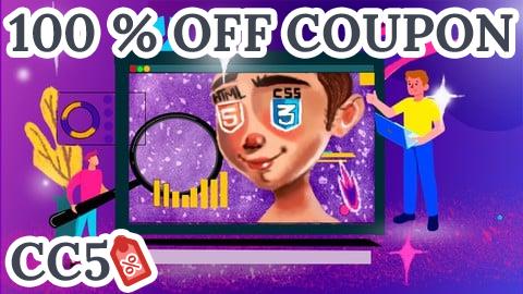 [100% OFF Coupon] La Web desde Cero. Aprende Diseño Web con HTML5 y CSS3