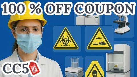 [100% OFF Coupon] Laboratories Safety Course Level-1