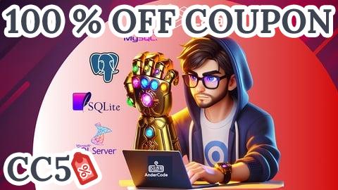 [100% OFF Coupon] Laravel ORM: Migración a MySQL, PostgreSQL, MSSQL y SQLite