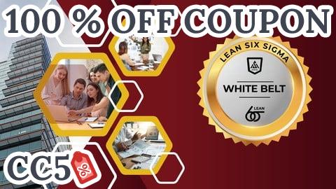 [100% OFF Coupon] Lean Six Sigma White Belt: Quality Improvement Basics -Hindi