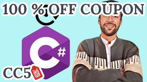 [100% OFF Coupon] Learn C# Programming with Examples in ONE DAY