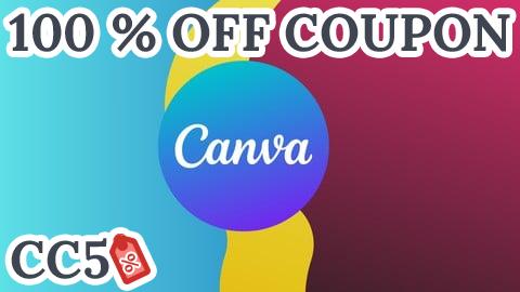 [100% OFF Coupon] Learn Canva for Advance Graphics Design