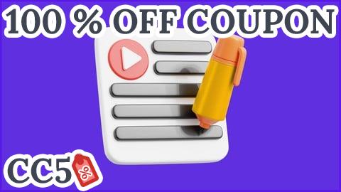 [100% OFF Coupon] Learn Content Writing using AI & Start Freelancing