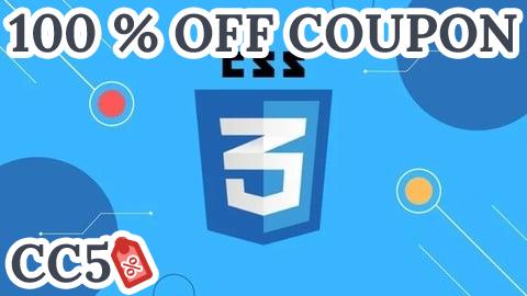 [100% OFF Coupon] Learn CSS from Scratch : CSS for Beginners 2025