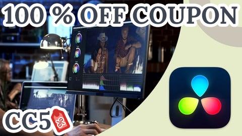 [100% OFF Coupon] Learn DaVinci Resolve: The Complete Video Editing Bootcamp