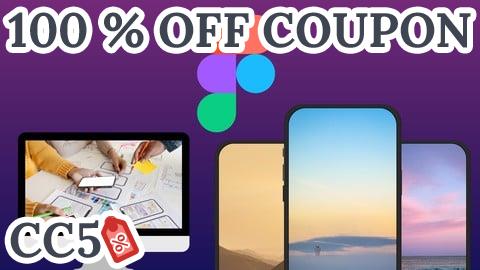 [100% OFF Coupon] Learn Figma: UI/UX Design Masterclass From Beginner to Pro