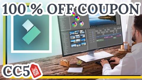 [100% OFF Coupon] Learn Filmora for Video Editing Masterclass Course